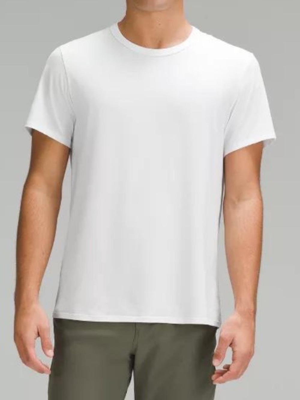 Lululemon 5 Year Basic T-Shirt White Men’s Large NWT